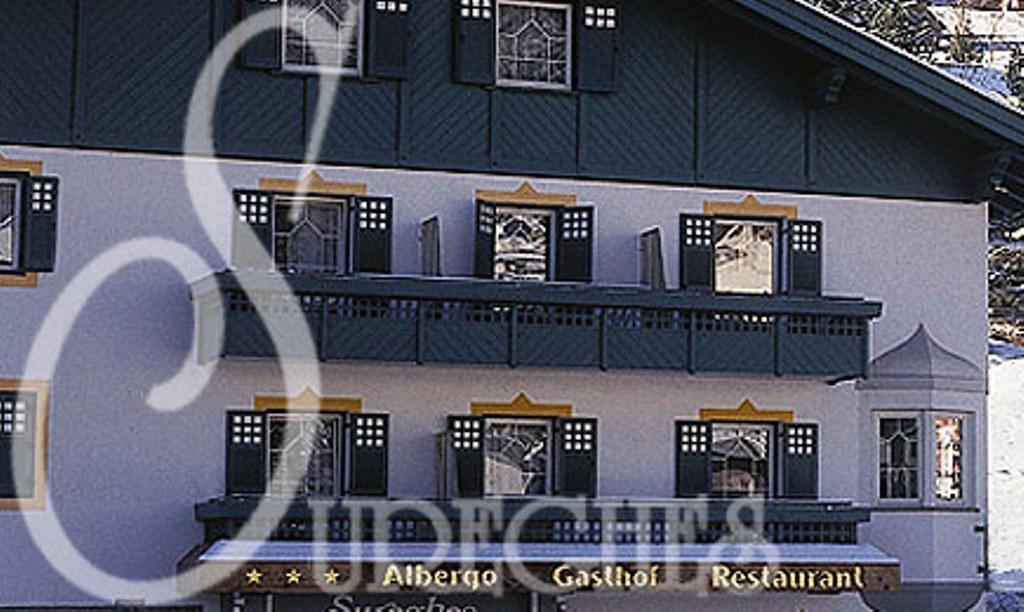 Hotel Sureghes Ortisei Exterior photo